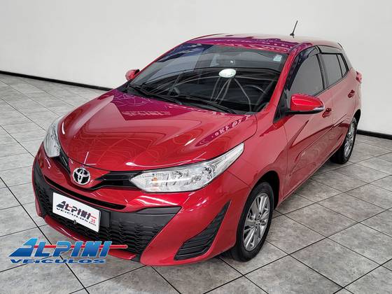 TOYOTA YARIS 1.5 16V FLEX XL PLUS CONNECT MULTIDRIVE
